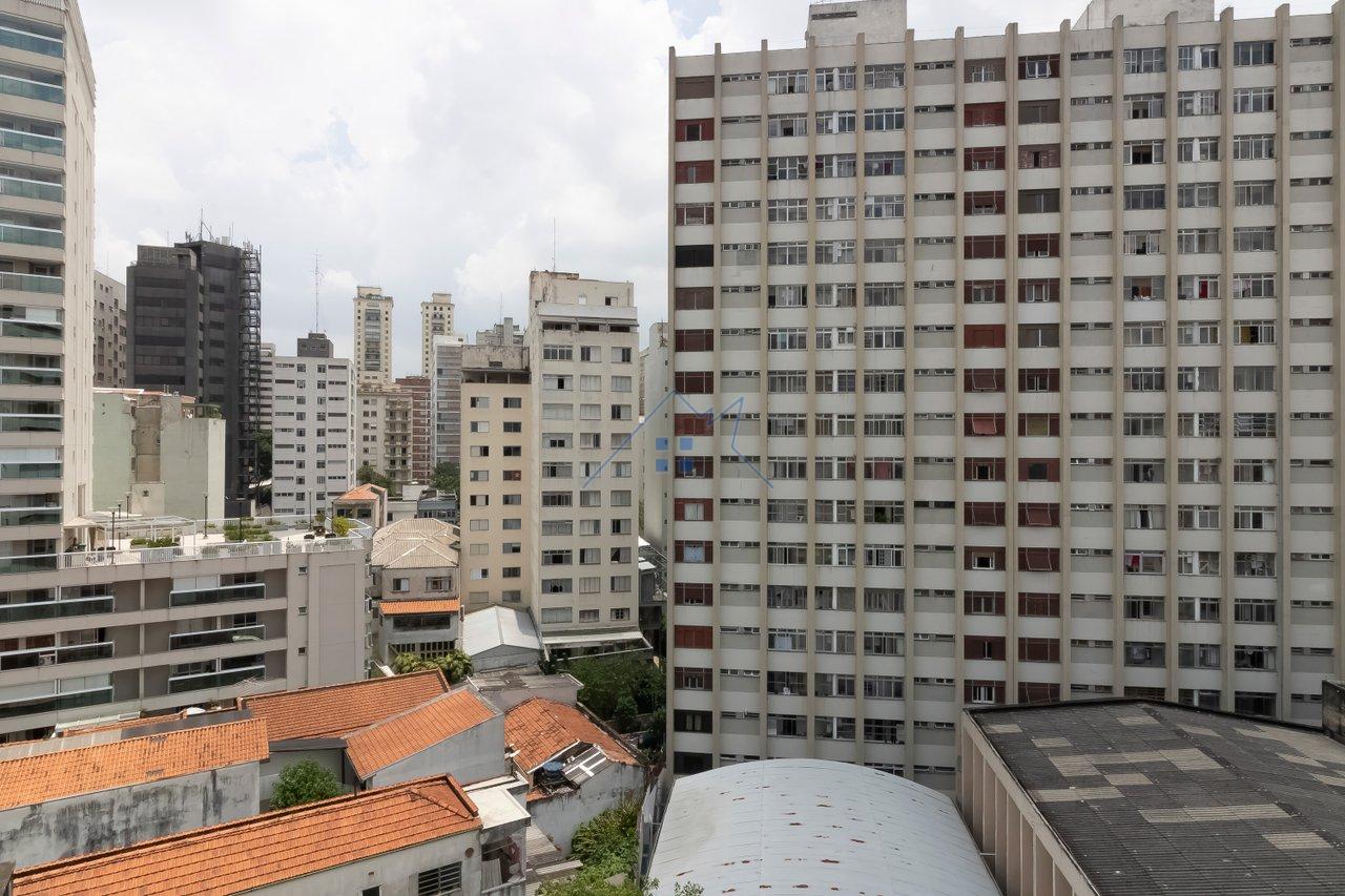 Apartamento Vila Buarque 1 dorm 1 vaga Rua Martim Francisco São Paulo - 