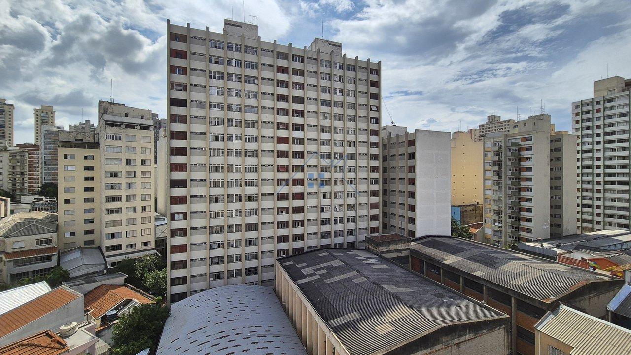 Apartamento Vila Buarque 1 dorm 1 vaga Rua Martim Francisco São Paulo - 