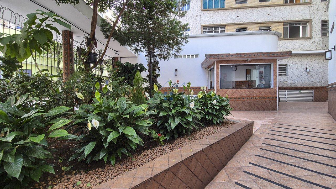 Apartamento Vila Buarque 1 dorm 1 vaga Rua Martim Francisco São Paulo - 