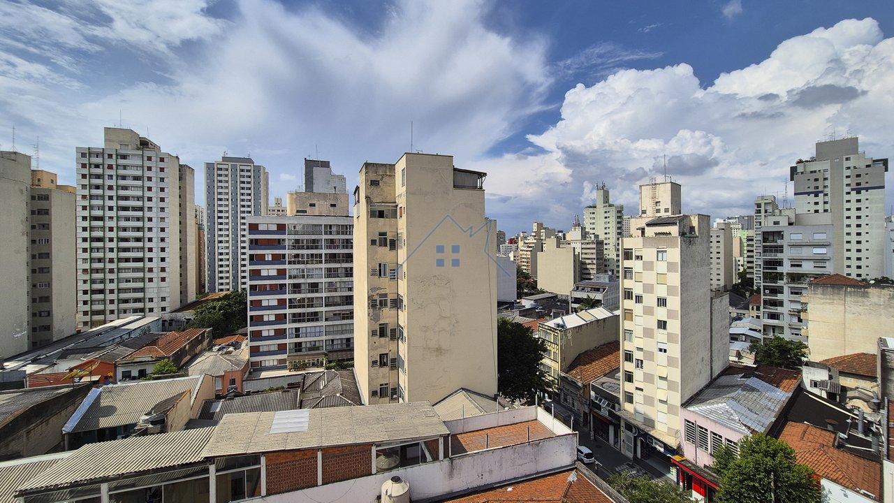Apartamento Vila Buarque 1 dorm 1 vaga Rua Martim Francisco São Paulo - 