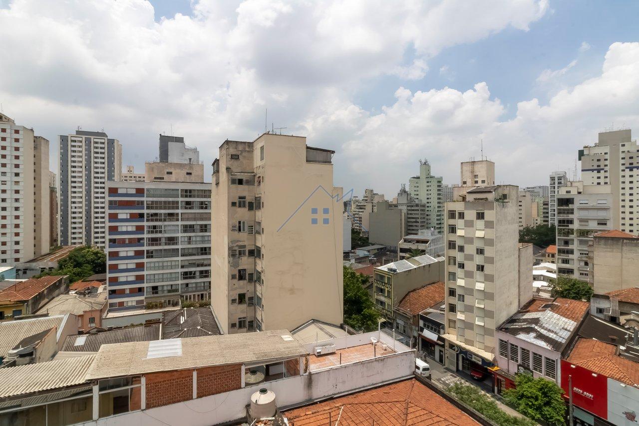 Apartamento Vila Buarque 1 dorm 1 vaga Rua Martim Francisco São Paulo - 