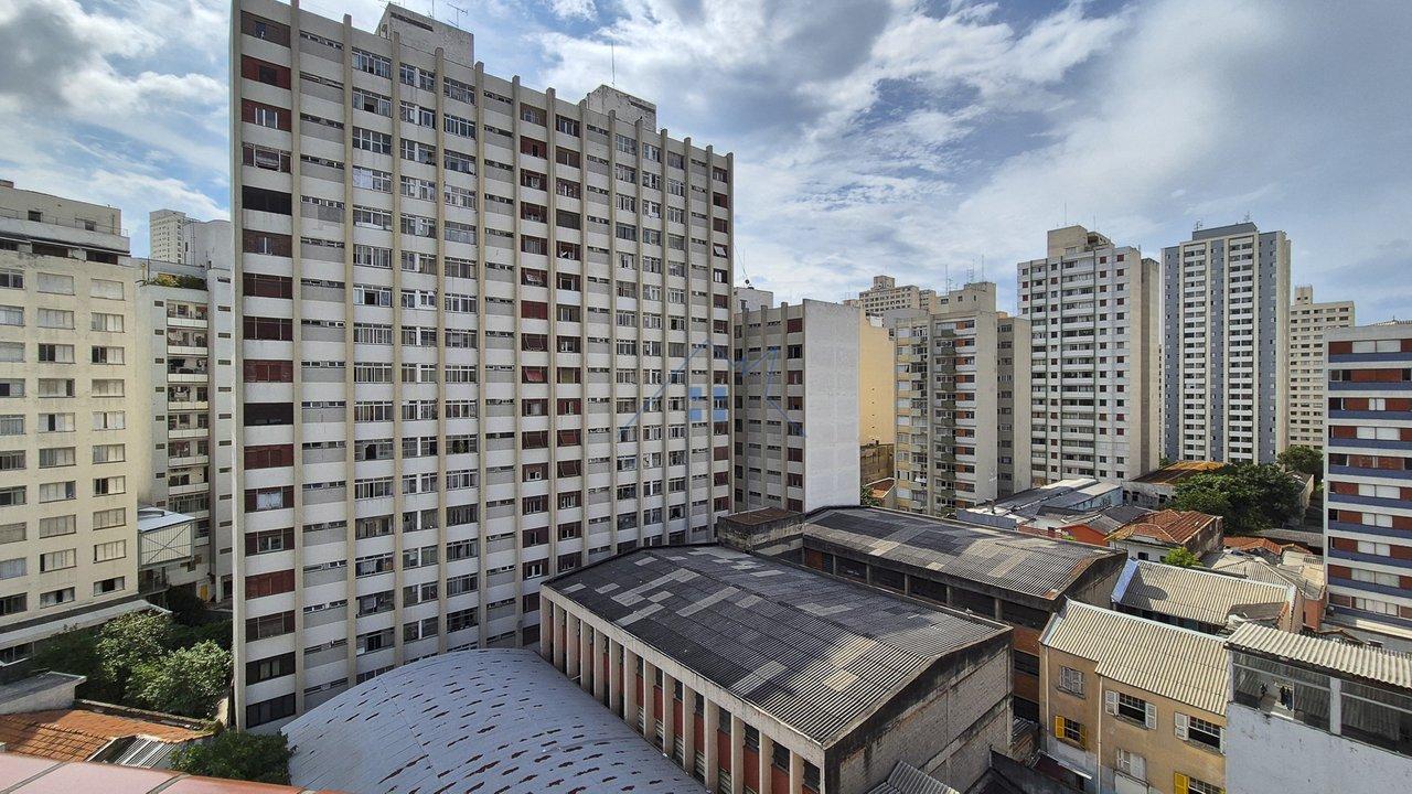 Apartamento Vila Buarque 1 dorm 1 vaga Rua Martim Francisco São Paulo - 