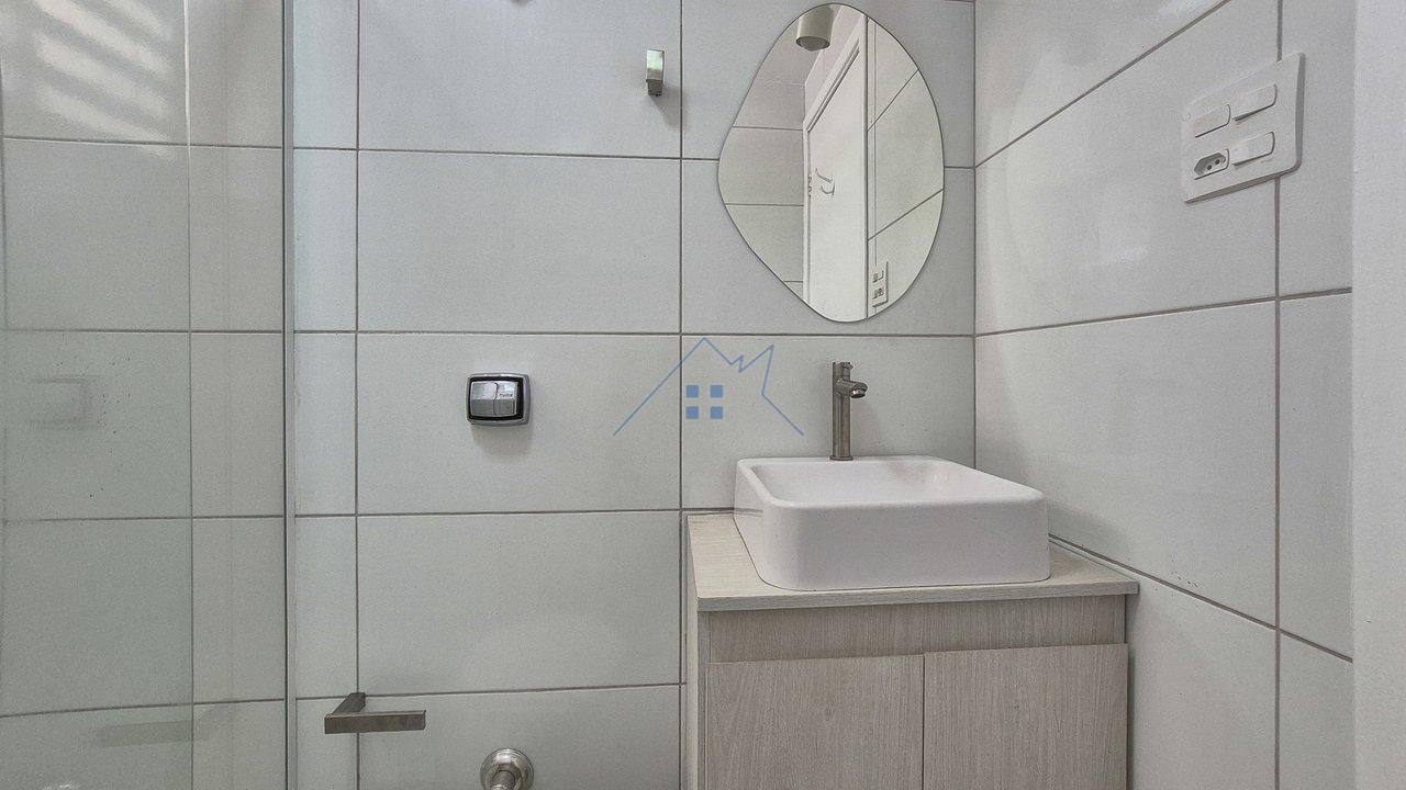 Apartamento Vila Buarque 1 dorm 1 vaga Rua Martim Francisco São Paulo - 