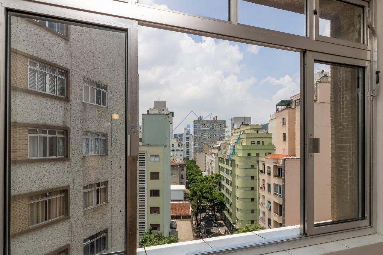 Apartamento Vila Buarque 1 dorm 1 vaga Rua Martim Francisco São Paulo - 