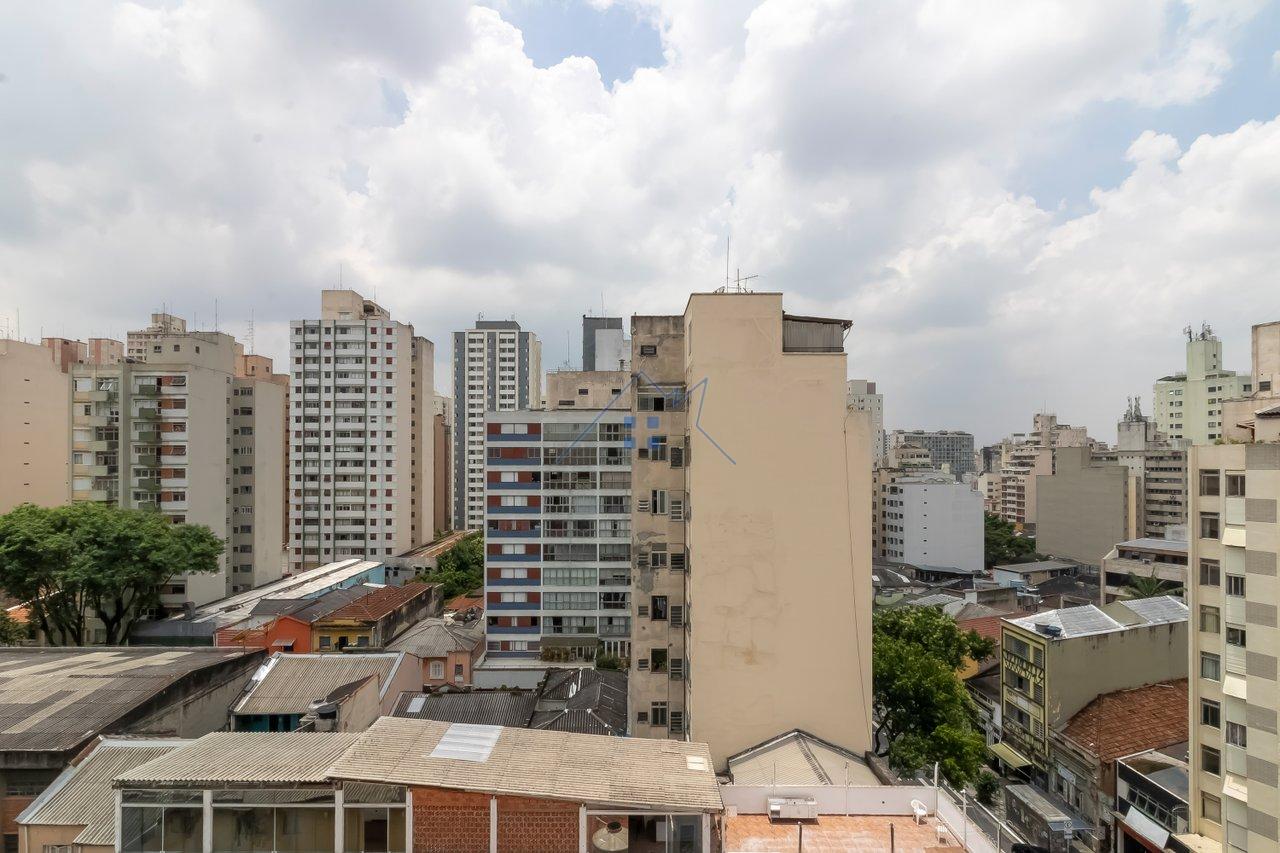 Apartamento Vila Buarque 1 dorm 1 vaga Rua Martim Francisco São Paulo - 