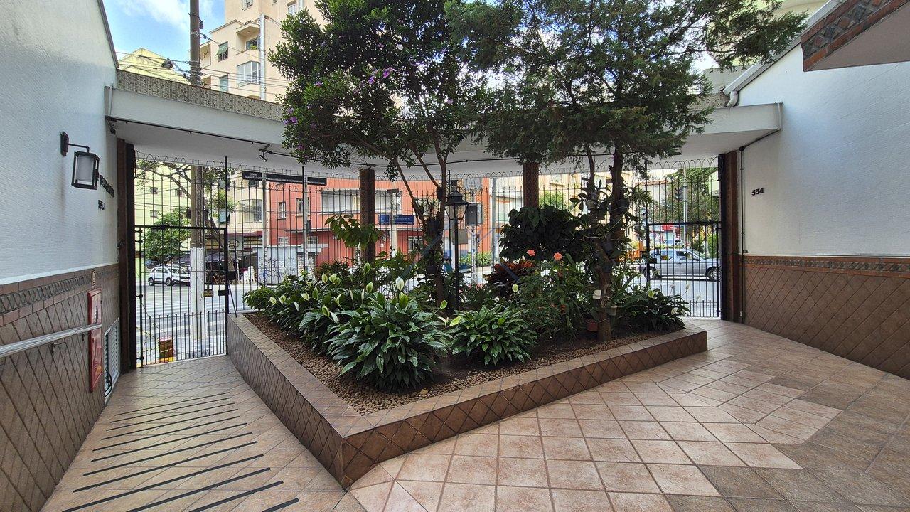 Apartamento Vila Buarque 1 dorm 1 vaga Rua Martim Francisco São Paulo - 