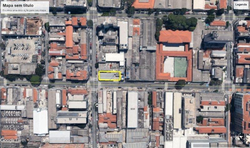 Terreno ideal para Posto de Gasolina ou comércios no Bom Retiro Rua Solon São Paulo - 