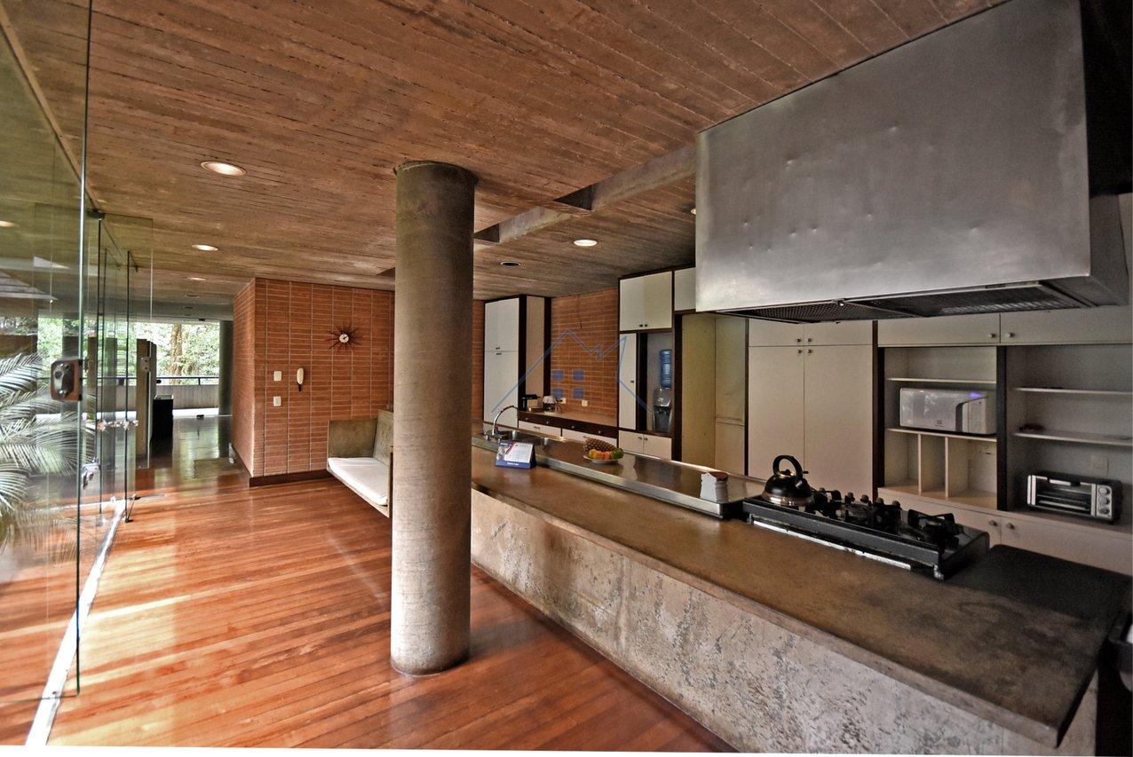 Casa com terreno de 3.100 m² na Cidade Jardim - ZER 1 Avenida das Magnólias São Paulo - 