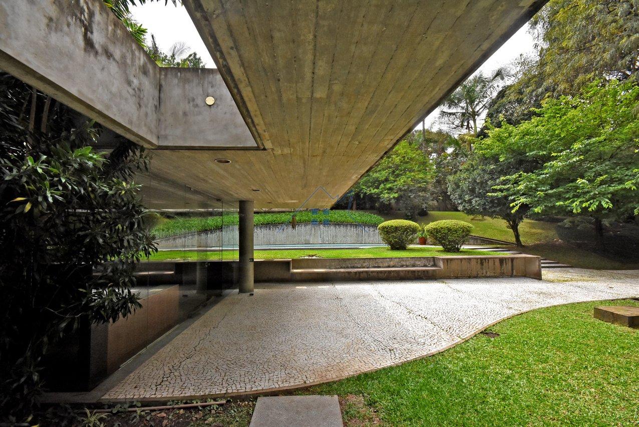 Casa com terreno de 3.100 m² na Cidade Jardim - ZER 1 Avenida das Magnólias São Paulo - 