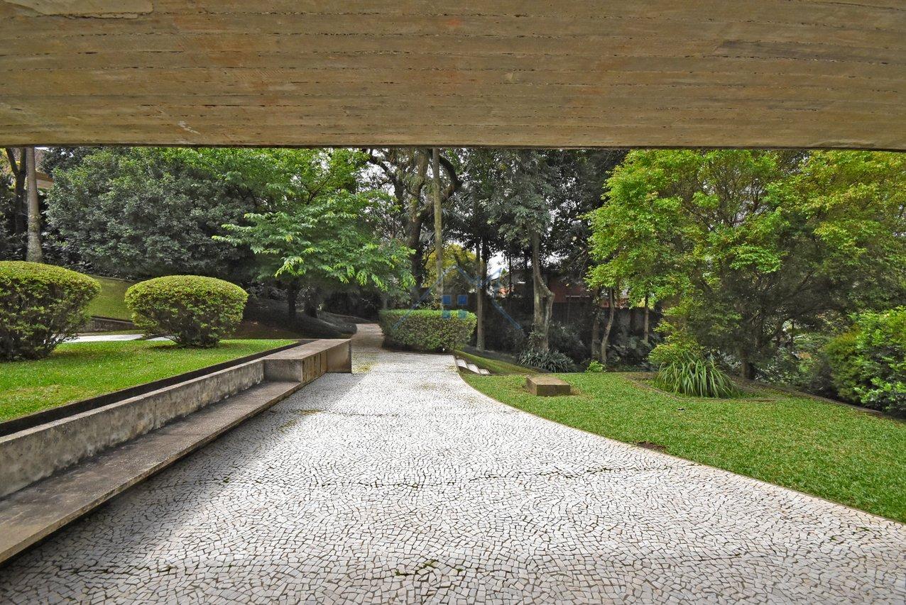 Casa com terreno de 3.100 m² na Cidade Jardim - ZER 1 Avenida das Magnólias São Paulo - 