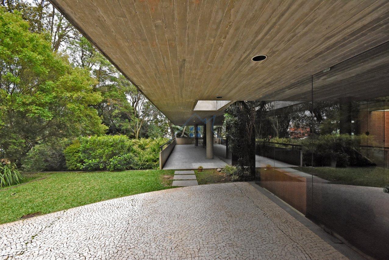 Casa com terreno de 3.100 m² na Cidade Jardim - ZER 1 Avenida das Magnólias São Paulo - 