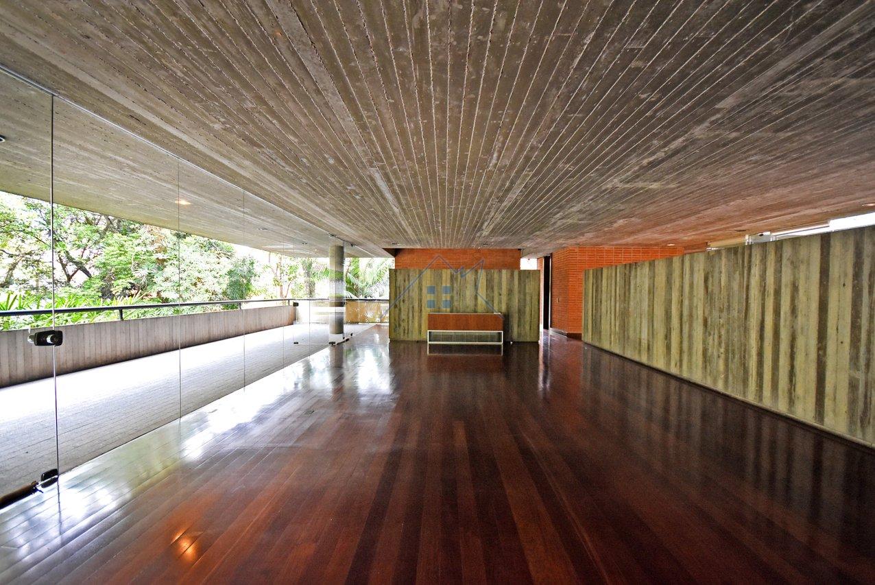 Casa com terreno de 3.100 m² na Cidade Jardim - ZER 1 Avenida das Magnólias São Paulo - 