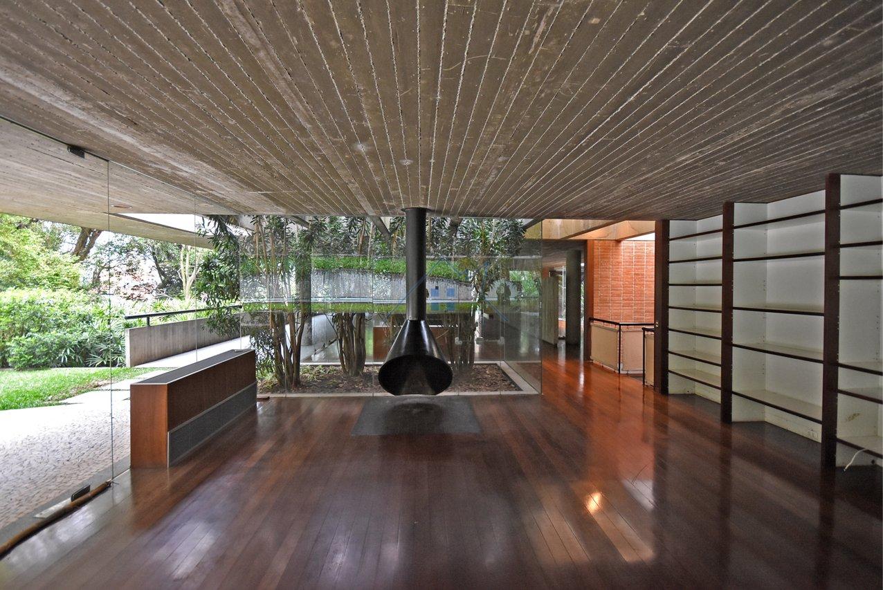 Casa com terreno de 3.100 m² na Cidade Jardim - ZER 1 Avenida das Magnólias São Paulo - 