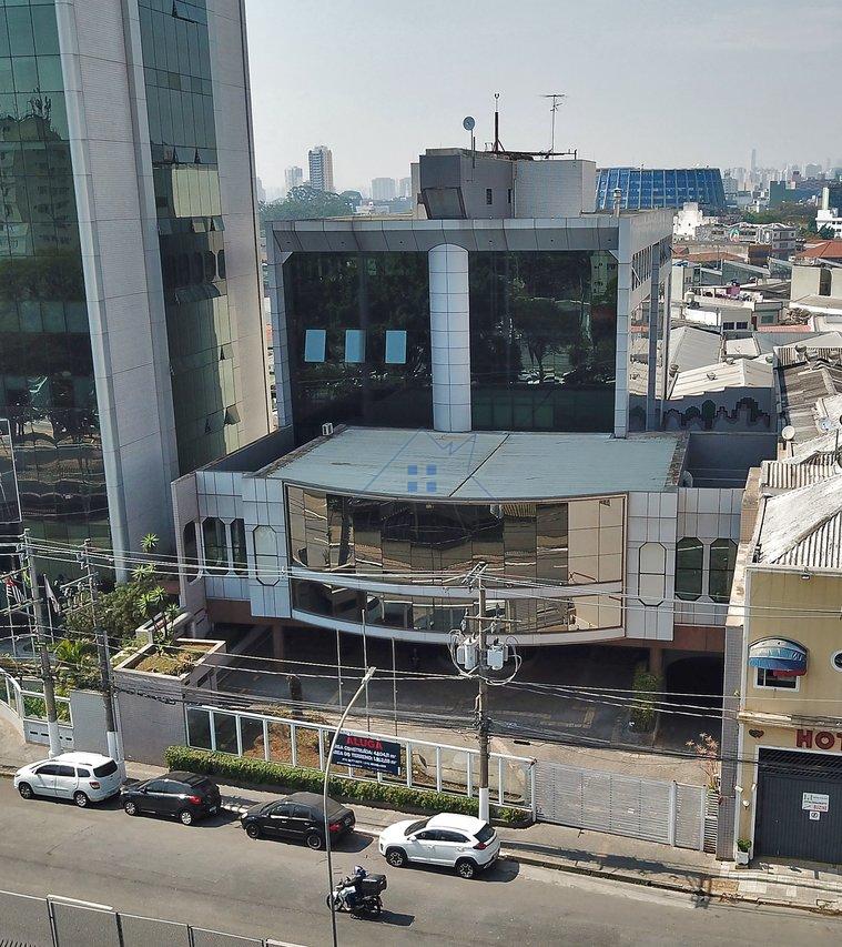 Excelente Prédio Monousuário Comercial no bairro da Luz Avenida Tiradentes São Paulo - 
