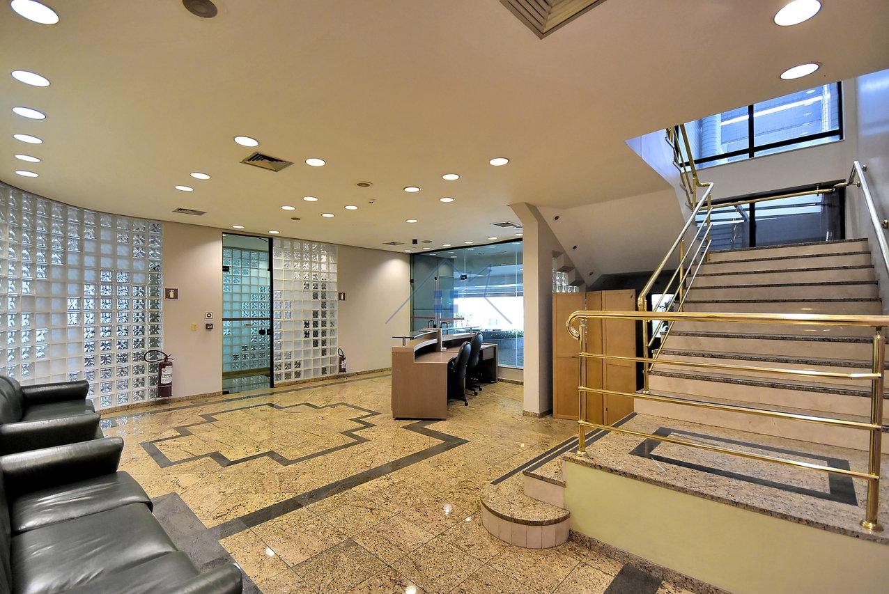 Excelente Prédio Monousuário Comercial no bairro da Luz Avenida Tiradentes São Paulo - 