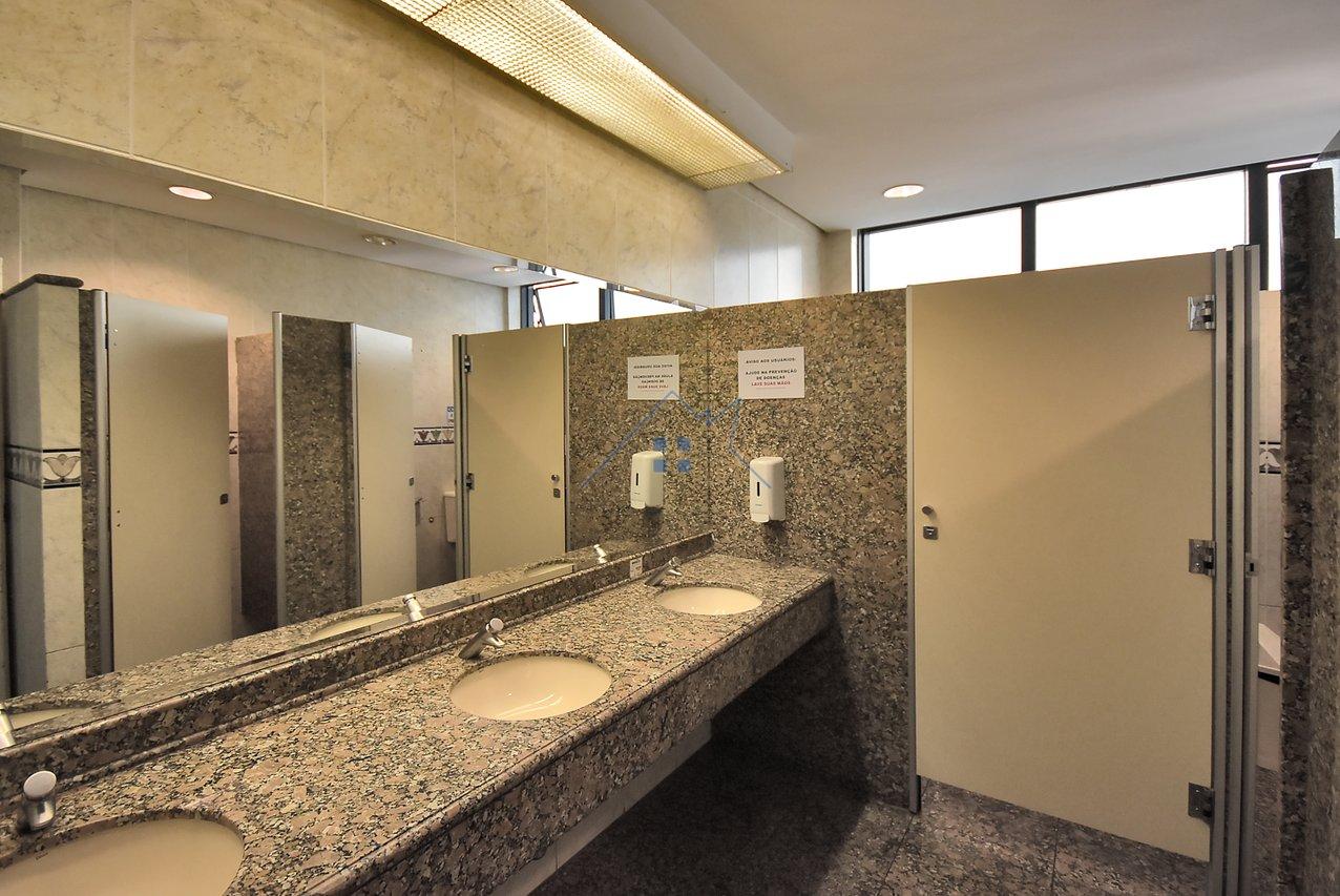 Excelente Prédio Monousuário Comercial no bairro da Luz Avenida Tiradentes São Paulo - 