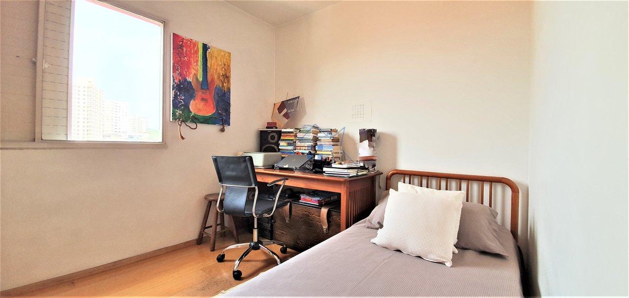 Apartamento 2 dorm - Vila Monte Alegre Rua Soares de Avellar São Paulo - 