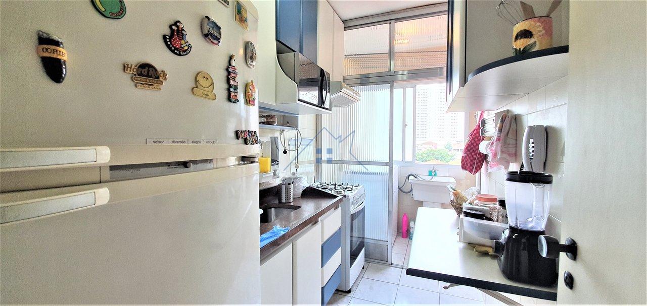 Apartamento 2 dorm - Vila Monte Alegre Rua Soares de Avellar São Paulo - 