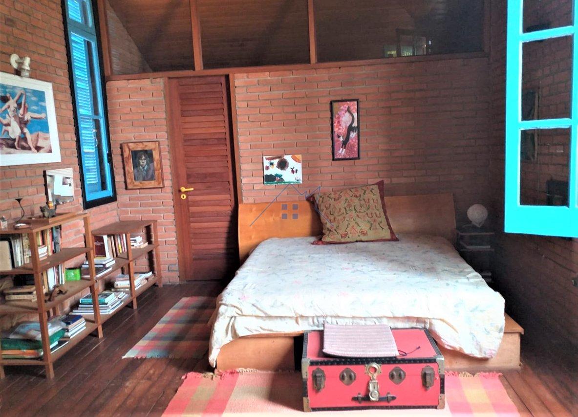 Casa em condomínio 6 dorm 2 suítes 4 vagas Rua José Ponchio Vizzari Campinas - 