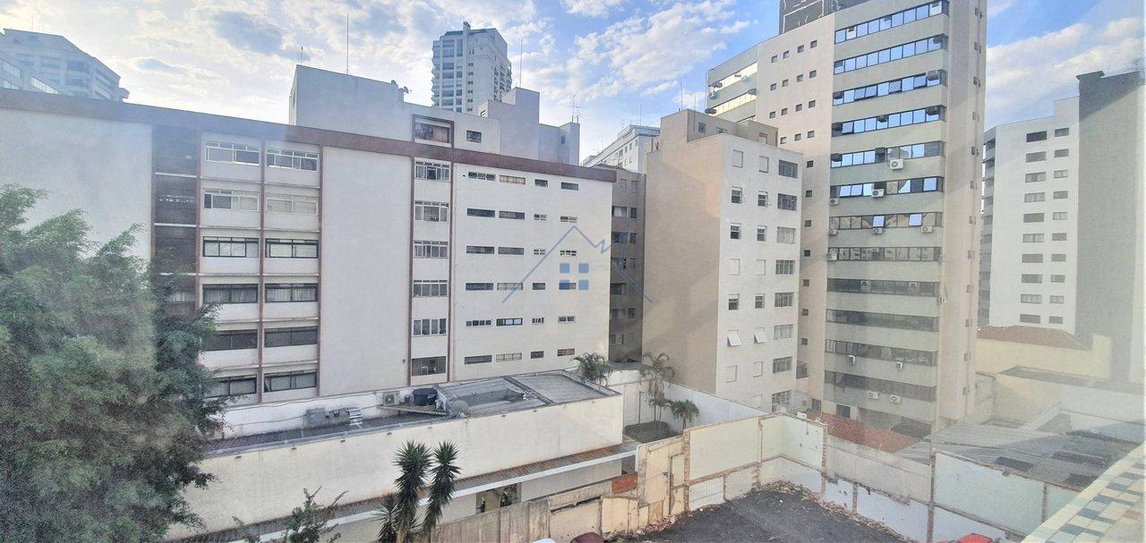 Apartamento na Santa Cecília 3 dorm 1 suíte 1 vaga Alameda Barros São Paulo - 