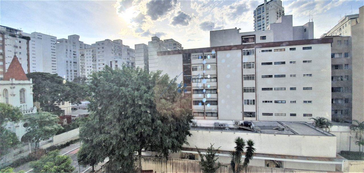 Apartamento na Santa Cecília 3 dorm 1 suíte 1 vaga Alameda Barros São Paulo - 