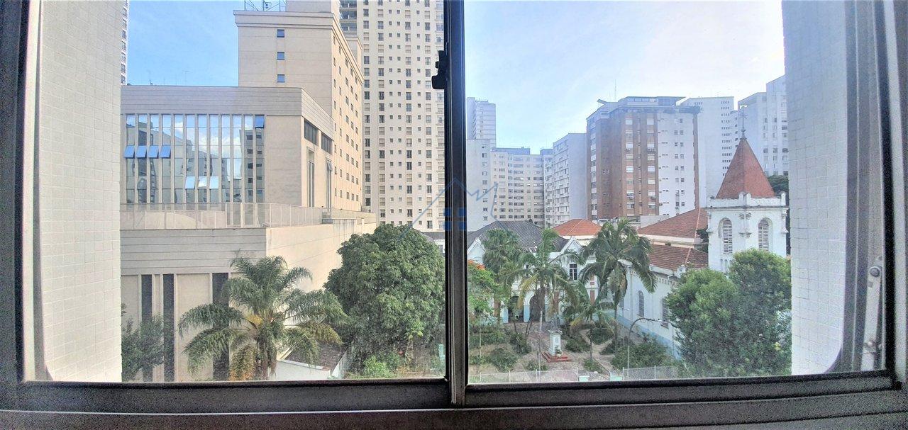 Apartamento na Santa Cecília 3 dorm 1 suíte 1 vaga Alameda Barros São Paulo - 