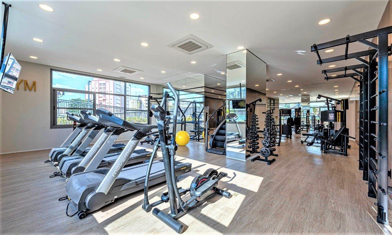 Apartamento Jardim Brasil 3 suítes 2 vagas 107 m² Rua Alberto Faria Campinas - 