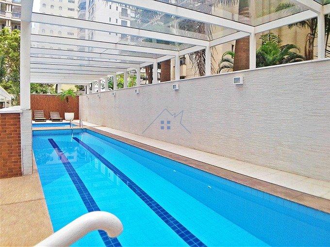 Apartamento Jardim Paulista 1 dorm Rua Guarará São Paulo - 