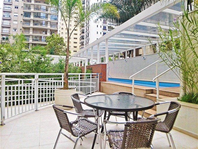Apartamento Jardim Paulista 1 dorm Rua Guarará São Paulo - 