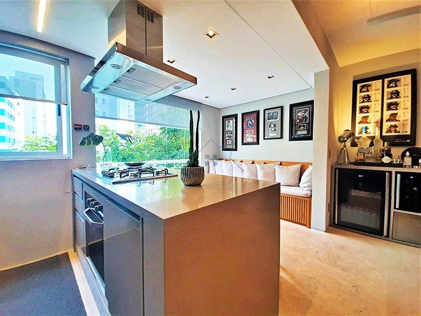 Apartamento Jardim Paulista 1 dorm Rua Guarará São Paulo - 