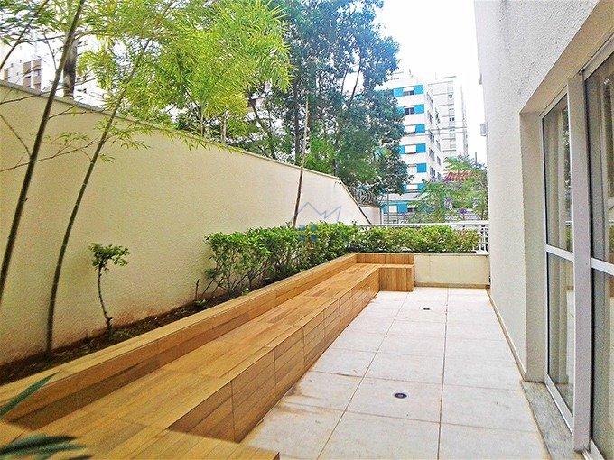 Apartamento Jardim Paulista 1 dorm Rua Guarará São Paulo - 