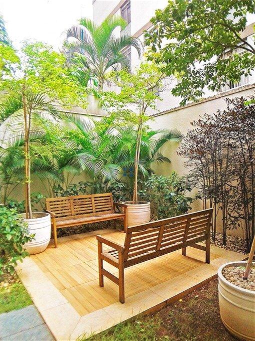 Apartamento Jardim Paulista 1 dorm Rua Guarará São Paulo - 