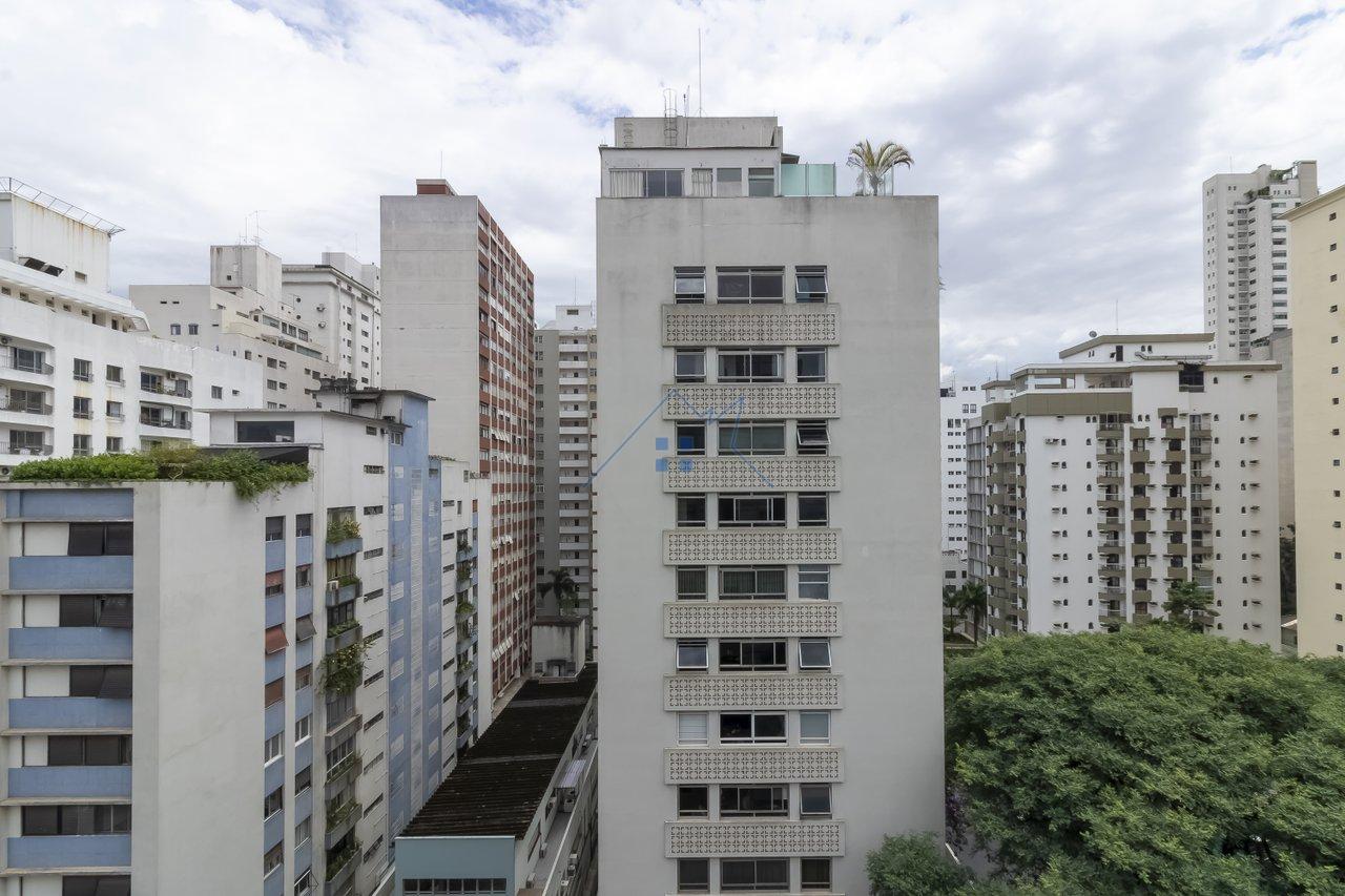 Apartamento Jardim Paulista 3 dorm 1 suíte 1 vaga Alameda Joaquim Eugênio de Lima São Paulo - 