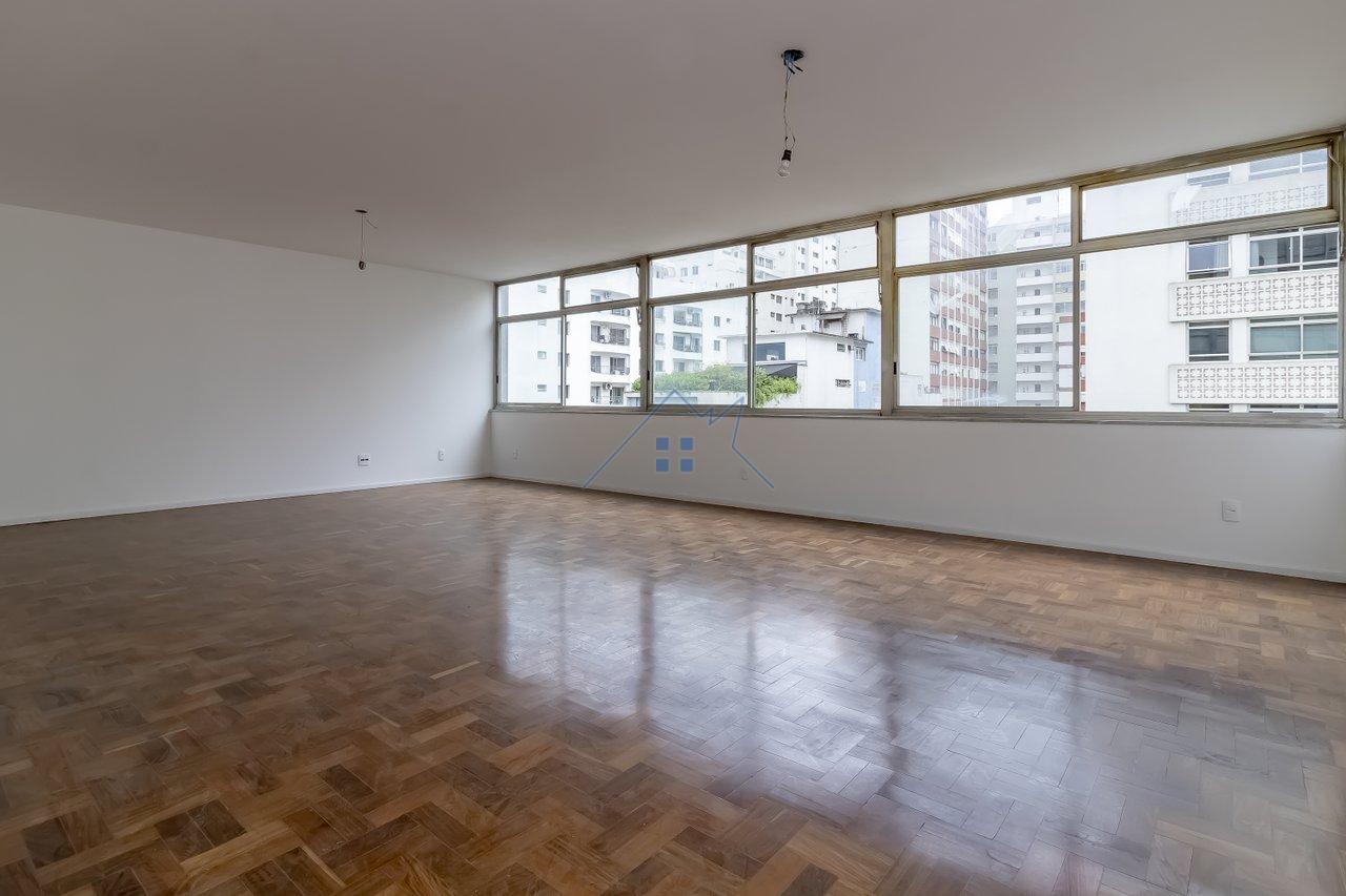 Apartamento Jardim Paulista 3 dorm 1 suíte 1 vaga Alameda Joaquim Eugênio de Lima São Paulo - 