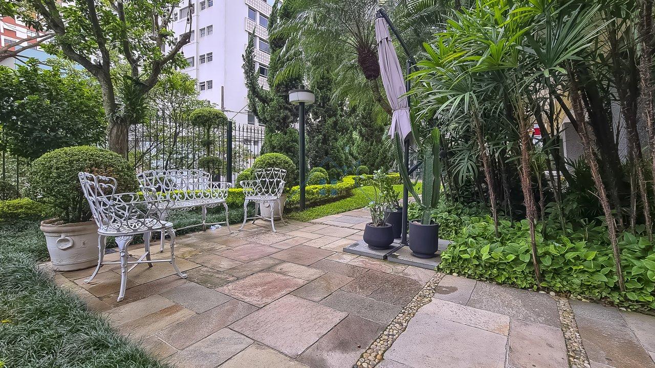 Apartamento Jardim Paulista 3 dorm 1 suíte 1 vaga Alameda Joaquim Eugênio de Lima São Paulo - 
