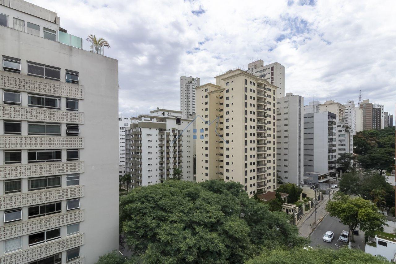 Apartamento Jardim Paulista 3 dorm 1 suíte 1 vaga Alameda Joaquim Eugênio de Lima São Paulo - 
