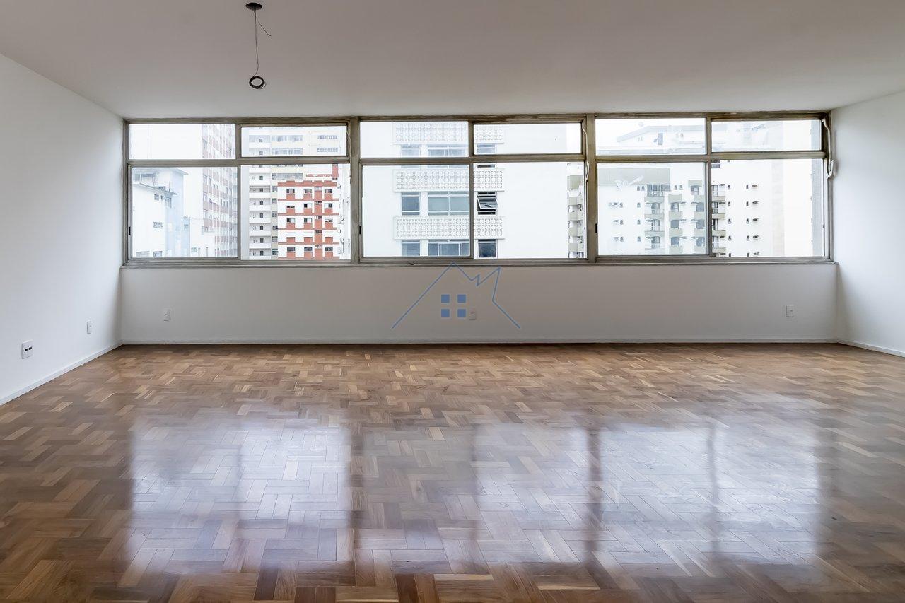 Apartamento Jardim Paulista 3 dorm 1 suíte 1 vaga Alameda Joaquim Eugênio de Lima São Paulo - 