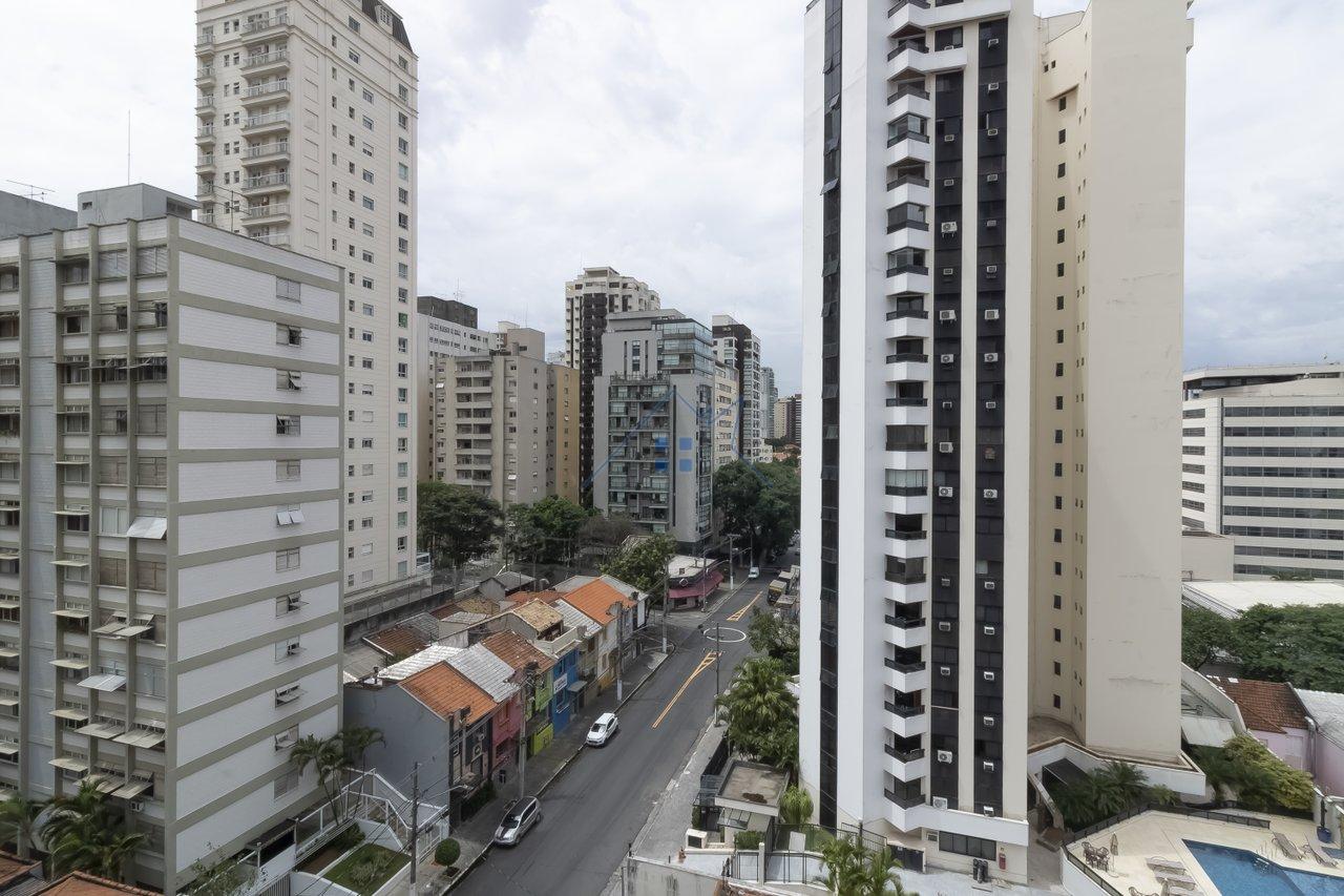 Apartamento Jardim Paulista 3 dorm 1 suíte 1 vaga Alameda Joaquim Eugênio de Lima São Paulo - 