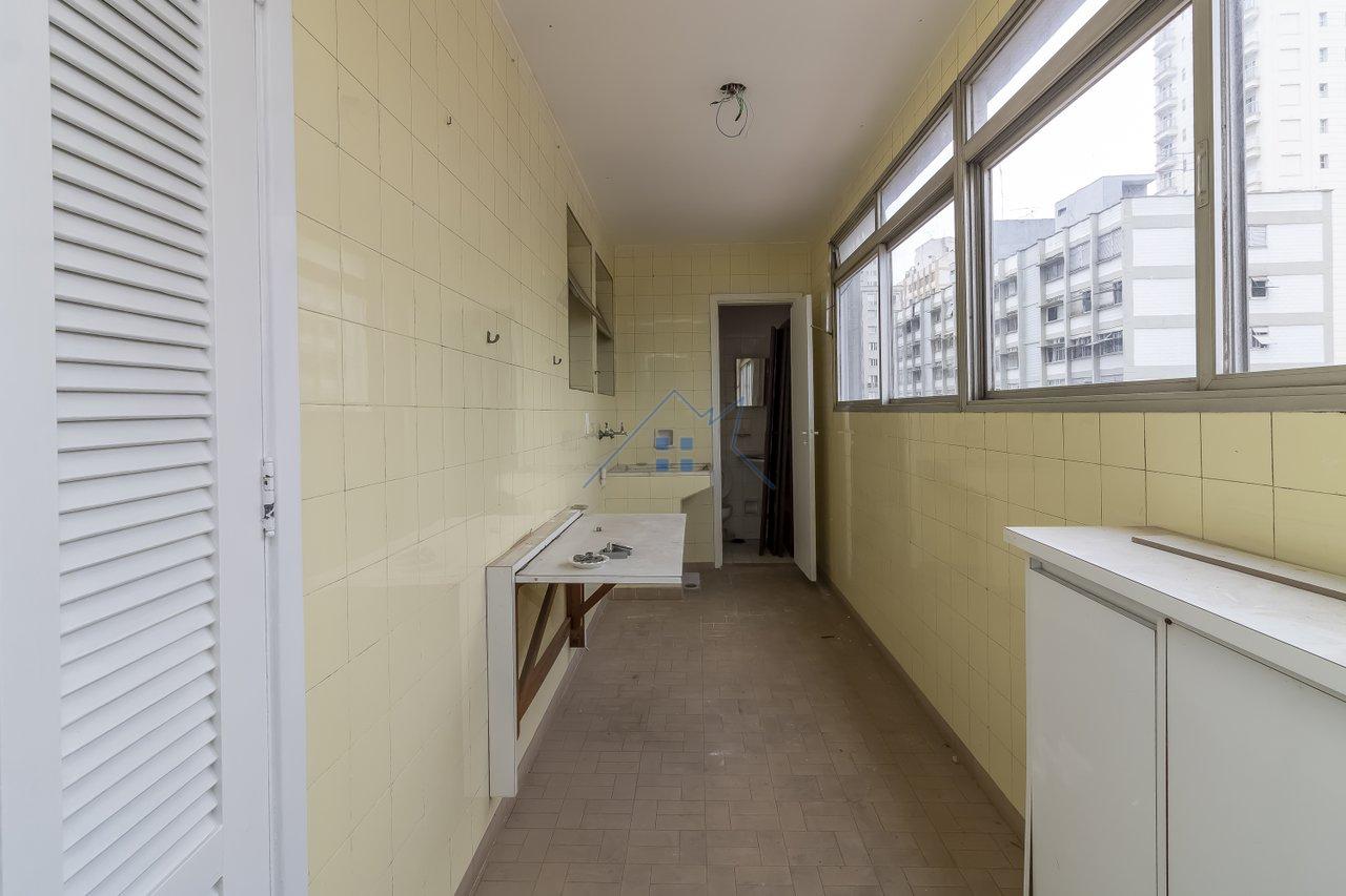 Apartamento Jardim Paulista 3 dorm 1 suíte 1 vaga Alameda Joaquim Eugênio de Lima São Paulo - 