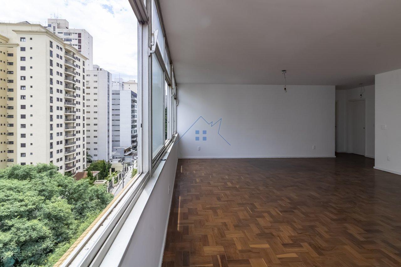 Apartamento Jardim Paulista 3 dorm 1 suíte 1 vaga Alameda Joaquim Eugênio de Lima São Paulo - 