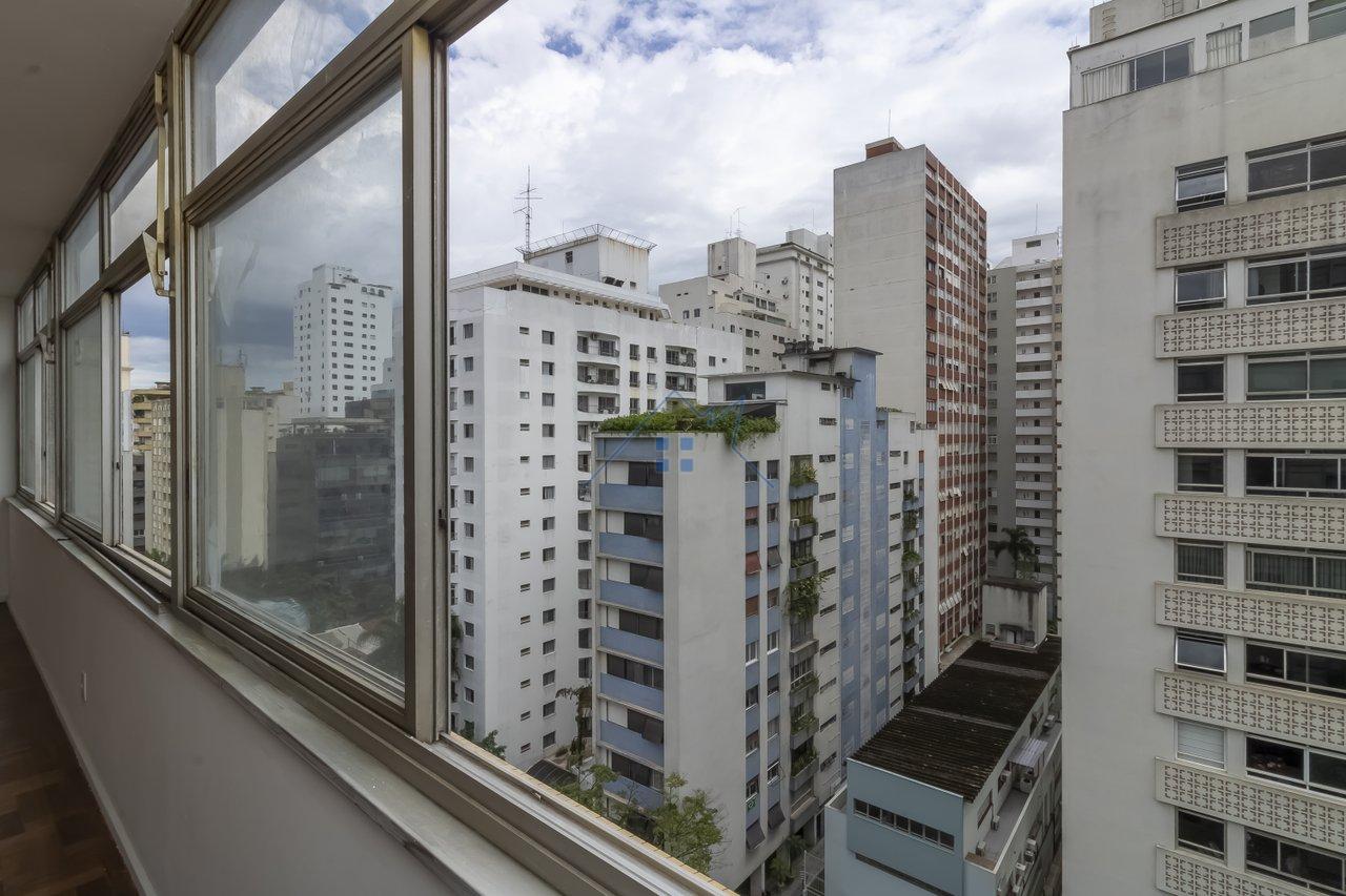 Apartamento Jardim Paulista 3 dorm 1 suíte 1 vaga Alameda Joaquim Eugênio de Lima São Paulo - 