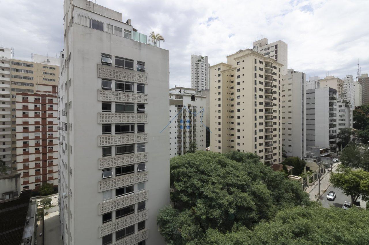 Apartamento Jardim Paulista 3 dorm 1 suíte 1 vaga Alameda Joaquim Eugênio de Lima São Paulo - 