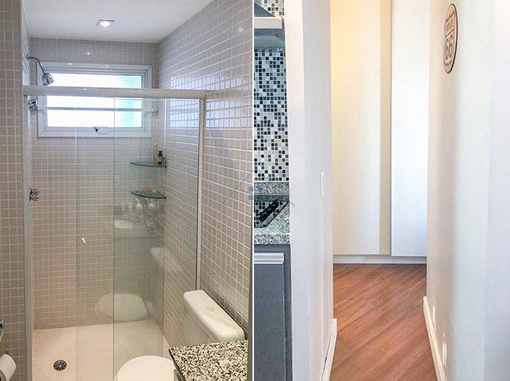 Apartamento 41m² na Barra Funda 1 dorm 1 vaga Rua Brigadeiro Galvão São Paulo - 