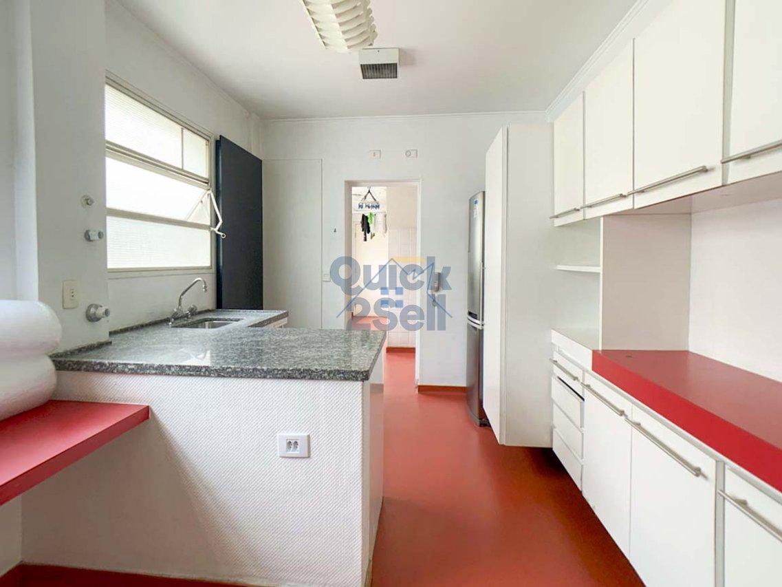 Apartamento Cerqueira César 180 m² 3 dorm 1 suíte 2 vagas Alameda Itu São Paulo - 