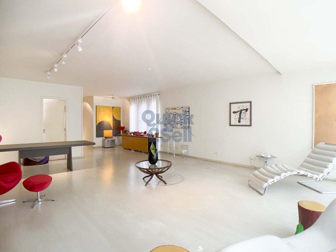 Apartamento Cerqueira César 180 m² 3 dorm 1 suíte 2 vagas Alameda Itu São Paulo - 