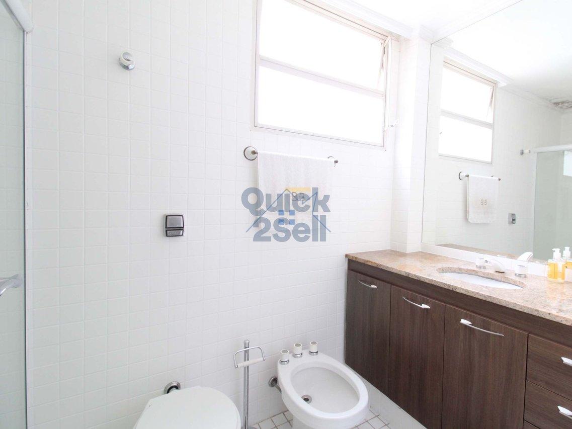 Apartamento Cerqueira César 180 m² 3 dorm 1 suíte 2 vagas Alameda Itu São Paulo - 