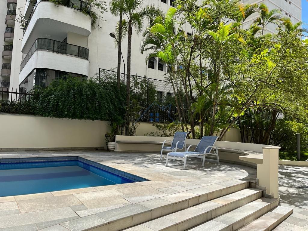 Apartamento em Higienópolis 4 dorm 2 suítes 4 vagas Rua Doutor Gabriel dos Santos São Paulo - 