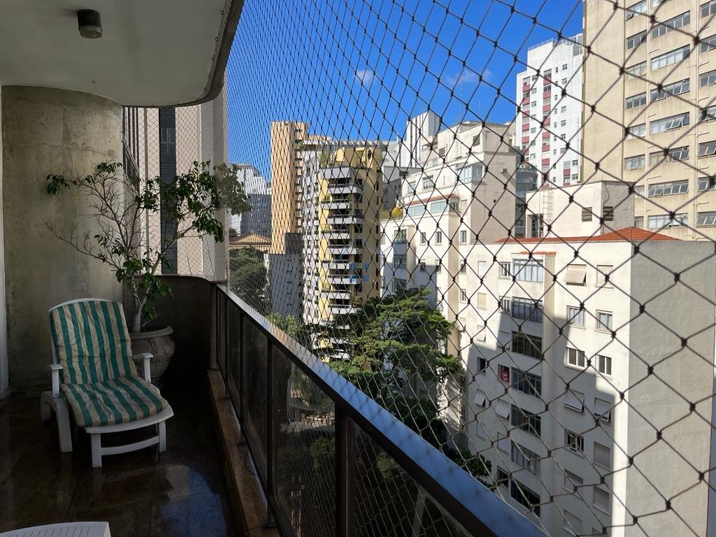 Apartamento em Higienópolis 4 dorm 2 suítes 4 vagas Rua Doutor Gabriel dos Santos São Paulo - 