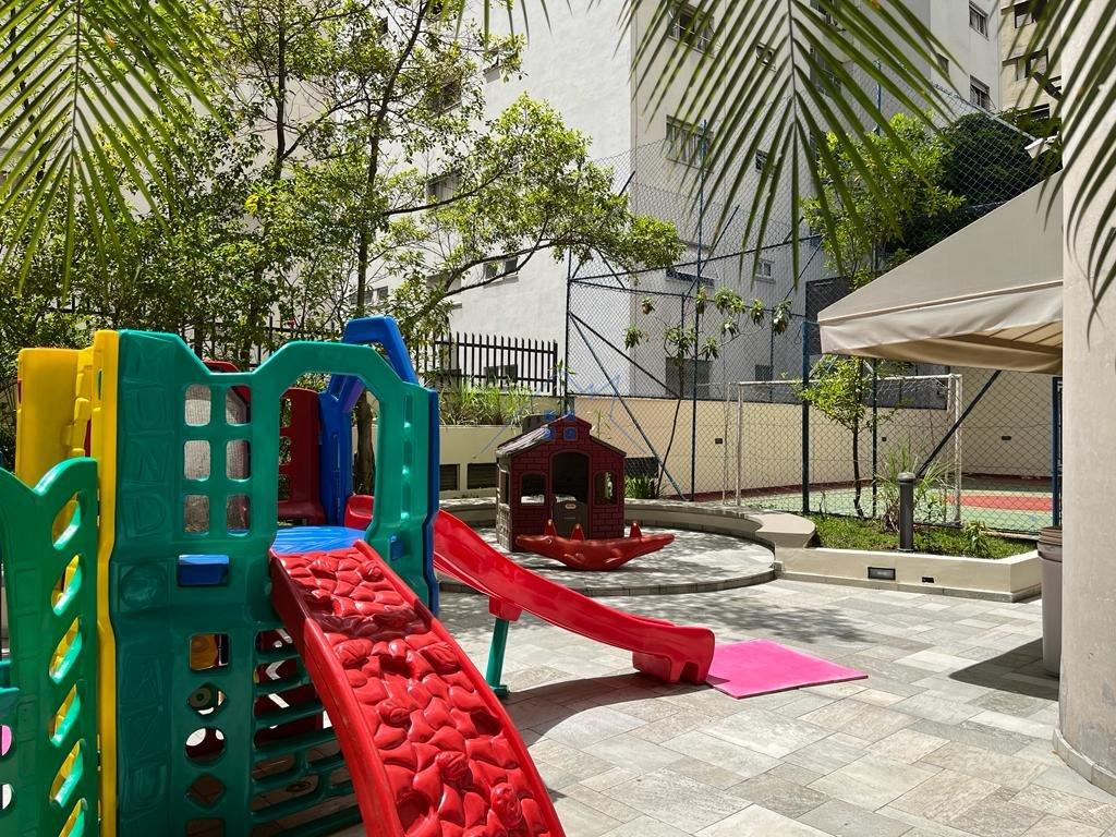 Apartamento em Higienópolis 4 dorm 2 suítes 4 vagas Rua Doutor Gabriel dos Santos São Paulo - 