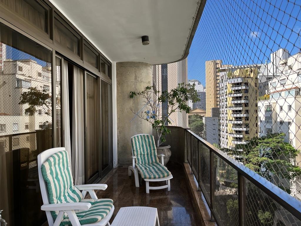 Apartamento em Higienópolis 4 dorm 2 suítes 4 vagas Rua Doutor Gabriel dos Santos São Paulo - 